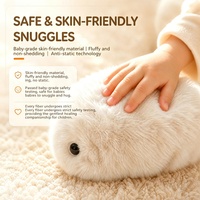Robot de Peluche con IA para Crianza y Compañía, Alta Percepción Emocional, Ojo Biónico, Respuesta Táctil, Seguro para Bebés, Antiestático, Regalo