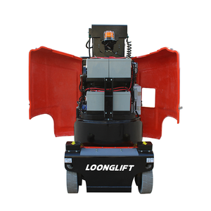 Plateforme de travail aérien compacte de bonne qualité 9,2M 10M 200KG, nacelle élévatrice verticale automotrice à mât télescopique avec flèche, direct usine - Product Image 4