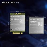 Fibocom FG132 5G RedCap Module IoT Double Mode 5G4G Bandes Globales 226Mbps Downlink LGA Package Solution Industrielle