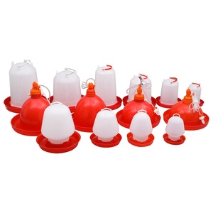 Bebedero de plástico no tóxico de 6L, para pollo, para granja, superventas - Product Image 2