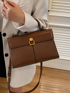 Bolsos cruzados de diseño de moda, bolsos de hombro de cuero PU de alta calidad, bolsos de mano casuales de lujo para mujer - Product Image 3