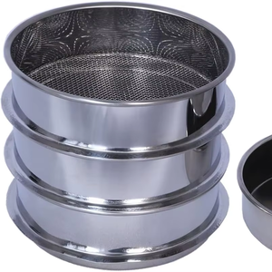 Tiêu chuẩn tốt lưới 8 inch 12 inch phòng thí nghiệm vườn kiểm tra sàng để bán - Product Image 1