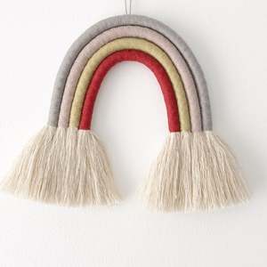 Décoration murale arc-en-ciel de haute qualité - Product Image 1