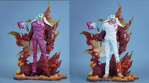 One Piece Sakazuki 2 Stili Era della Risonanza i Tre Ammiragli Marini Giocattoli Trendy Statuette Anime Decorazioni da Scrivania Ornamenti - Product Image 2