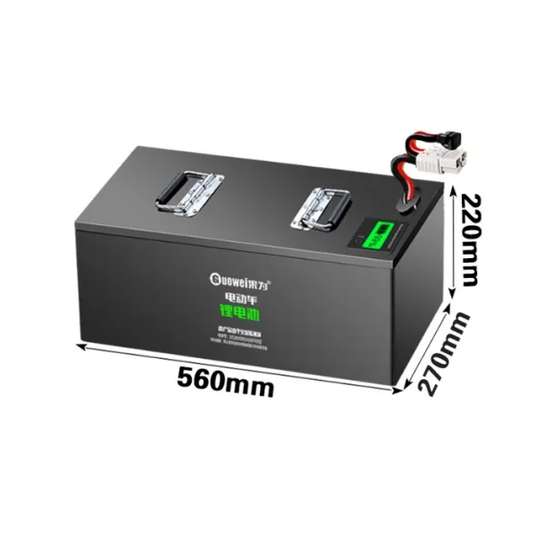 OEMAグレードセル高性能グラフェンおよび50A充電器48v60v72v急速充電防水リチウム電気自動車バッテリー