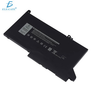 แบตเตอรี่แล็ปท็อปเดลล์ Dj1j0 42Wh 11.4V ใช้ได้กับละติจูด 12 7280 7185 7480 - Product Image 2