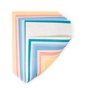 OEM RWS Certificated Colorido 1mm 2mm 3mm Saco Artesanato Use 100% Lã Sentiu Tecido para Venda - Product Image 3