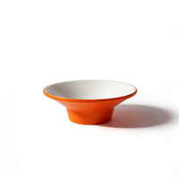 12'' Onbreekbare serveerschalen, vaatwasmachinebestendig, melamine, grote saladekommen, mengkommen, serveerschalen voor fruit, popcorn, chips