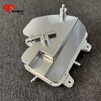 Réservoir d'expansion de liquide de refroidissement en alliage d'aluminium CNC pour BMW F90 M5 F91 F92 M8 S63 mise à niveau du système de refroidissement à résistance haute température
