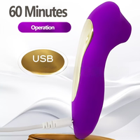 Saugvibrator für Frauen 10 Modi Klitoris-Sauger Vakuum-Wellenvibrator Sexspielzeug für Erwachsene Klitoraler Saugvibrator Silikon USB