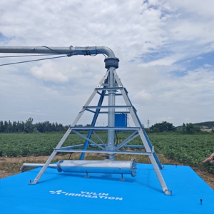 Nouveau Système d'Irrigation Agricole à Faible Coût 2026 de 10 ha avec Boîte de Vitesses, Moteur et Pompe en Métal pour Ferme – Vente du Moteur Principal - Product Image 6