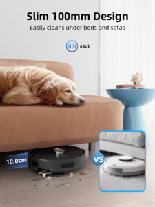 2025 Hot Selling Intelligent Automatic Self Cleaning Robot Machine <b>Dry</b> Wet Sweep <b>Mop</b> Floor Wireless Vacuum Cleaner Smart Mapping - Product Image 4