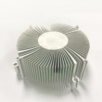 Enfriador de componentes de cómputo de PC a precio de fábrica para Intel LGA 115 socket CPU ventilador de aire rejillas de rejilla
