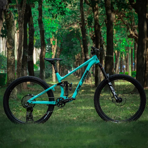 <span class=keywords><strong>Bicicletta</strong></span> con sospensione Soft Tail, 11/12 velocità, freno a disco a quattro pistoncini, tubo sella regolabile in altezza, mountain bike fuoristrada. - Product Image 2