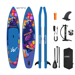 Venta al por mayor OEM Tabla de Paddle Surf Hinchable Personalizada de Alta Calidad de 12 pies (365 cm) SUP ISUP - Product Image 2