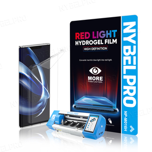Película de Hidrogel con Protección Ocular contra Luz Roja, Protector de Pantalla para Teléfono Móvil, Convierte Luz Azul en Luz Roja - Product Image 2