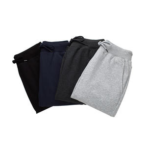 Herren Sport-Jogginghose aus Baumwolle mit Individuellem Logo-Druck, Trainingsanzug, Stacked Sweatpants - Product Image 1