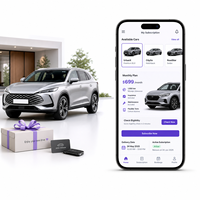 Aplicación de Suscripción a Vehículos Personalizada, Soluciones de Suscripción para IOS y Android con Planes de Suscripción, Selección de Vehículos, LionCreate