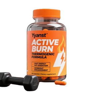 OEM/ODM Slimming Detox Capsules Colon Cleanse Natural Fat Burner <b>Weight</b> Loss Dietary Fiber Beauty Product for Women Adult - Product Image 1