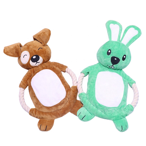 Vente en gros Fabricants de jouets en peluche pour chiens de compagnie jouets sonores pour chats et chiens fabricant de jouets en peluche - Product Image 1