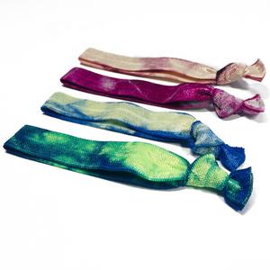 เชือกมัดผมไนลอนมัดผมสำหรับผู้หญิงแบบไม่มีรอยพับเป็นมิตรกับสิ่งแวดล้อม - Product Image 1