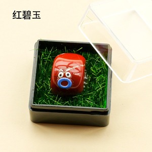 Piedra caída de cristal Natural DIY Em <span class=keywords><strong>Oji</strong></span> Pack decoración Mini piedra preciosa DIY lindo regalo de cristal de piedra de dibujos animados para niños y niñas - Product Image 6