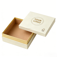 Maßgefertigte Schwarze Hartkarton-Geschenkbox mit Goldgeprägtem Logo, Goldverzierung, Rosa Futter, Luxuriöse Produktverpackung