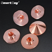 SmartRay Anpassbare Laserdüse Verbrauchsmaterial Kaliber 0,5-10,0mm Ein- und Doppelschicht-Schneidedüsenhalter Schweißmaschinen-Düse