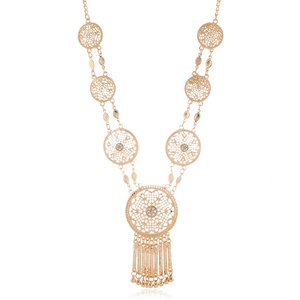 Conjunto <span class=keywords><strong>de</strong></span> collar indio <span class=keywords><strong>de</strong></span> diseño bohemio para mujer, venta al por mayor <span class=keywords><strong>de</strong></span> fábrica 2025, conjunto <span class=keywords><strong>de</strong></span> joyería étnica <span class=keywords><strong>de</strong></span> oro <span class=keywords><strong>de</strong></span> 14K para mujeres para fiestas <span class=keywords><strong>de</strong></span> boda - Product Image 5