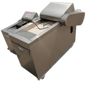 <b>Vegetable</b> <b>Cutter</b> Multifunctional 220 V Potato Slicing Machine For <b>Vegetable</b> Processing Plant - Product Image 5