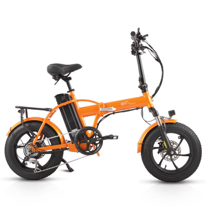 Vélo Électrique Pliant 7 Vitesses en Aluminium 16 Pouces avec Pneus Larges 4.0 pour Adultes, Batterie Lithium 48V, Porte-Bagages Arrière, Modèle AC16 Pliant - Product Image 5