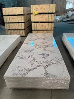Lámina de Mármol UV Directo de Fábrica, Panel de PVC de Fácil Instalación y Suelo SPC de Fácil Limpieza para Decoración de Villas, Oficinas, Hogares y Baños