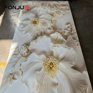 2026年フォンジュエOEM PVC UV大理石壁板 模造大理石装飾パネル PVC UV大理石装飾壁パネルメーカー - Product Image 3