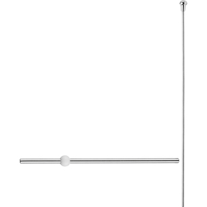VARILLA DE POLEA vertical larga con perilla de ABS para propósito de herramienta de torneado - Product Image 1