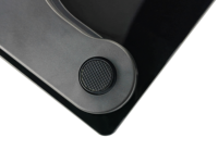 Analyseur de graisse corporelle intelligent 180 kg, haute précision (10g), avec écran LCD rétroéclairé, fonction batterie et application, personnalisation OEM/ODM, vente en gros