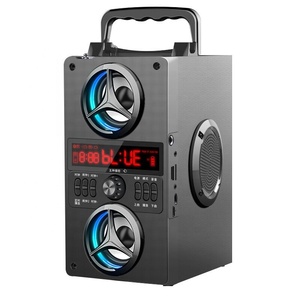 Altavoz Bluetooth A33 con Micrófono, Caja de Sonido con Micrófono, Altavoces Bluetooth Grandes para Fiestas - Product Image 2