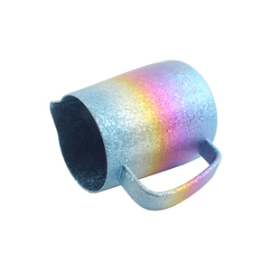 Pichet à lait en titane de luxe avec logo personnalisé, pour café au lait, cappuccino, latte art, barista, pichets à vapeur - Product Image 6