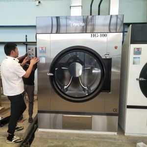 Máquina secadora de ropa industrial 30kg Lavandería comercial Calefacción eléctrica Secadora - Product Image 4