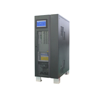 UPS en Línea de Baja Frecuencia de 30kVA, Trifásico, IGBT, Transformador Aislado, Batería de Plomo-Ácido, Respaldo para Carga Crítica de Redes