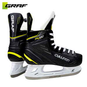 Patins à <span class=keywords><strong>glace</strong></span> en acier inoxydable <span class=keywords><strong>GRAF</strong></span> avec porte-lames remplaçable pour le hockey sur <span class=keywords><strong>glace</strong></span> d'hiver, exclusivité Asie - Product Image 2