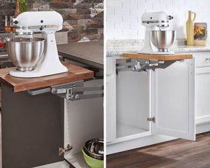 Deluxe Mỹ thiết kế Mỹ nhà bếp một cách nhanh chóng lắp ráp bản vẽ nhà bếp Modular - Product Image 5