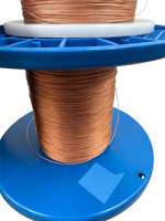 Câble coaxial piézoélectrique flexible en PVDF sans plomb, fil de capteur piézo à faible bruit pour test de vibration de matelas de sommeil pour patients
