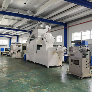 semi aitomatic cutting <b>mini</b> making machinery solid soap <b>pouch</b> packing machine - Product Image 3