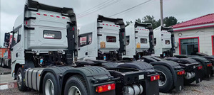 รถบรรทุกหัวลาก Shacman X5000 6x4 560 แรงม้า ดีเซล ยูโร 5 เกียร์อัตโนมัติ เบาะคนขับระบบกันสะเทือนแบบลม สำหรับการขนส่งโลจิสติกส์ - Product Image 6