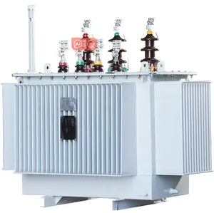 11/0.4kv 23/0.4kv 10kv 80kVA fino a 2500kVA trasformatore di distribuzione a bagno d'olio