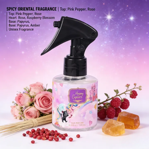 Perfume Capilar Árabe Unisex al Por Mayor Directo de Fábrica, Spray de 100 ml, Especias Orientales, <span class=keywords><strong>Pimienta</strong></span> Rosa, Rosa, Ámbar, para Peinado Diario - Product Image 2