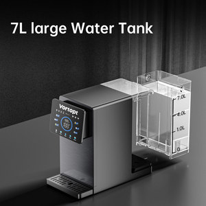 <span class=keywords><strong>Dispensador</strong></span> de <span class=keywords><strong>Agua</strong></span> de Escritorio de Lujo con Pantalla Grande y Control Inteligente de Temperatura para Oficina y Sala de Reuniones - Product Image 4