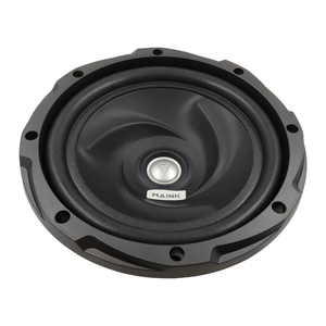 Puissant 1000W 4Ohm nouveau haut-parleur de basse coaxial Subwoofer de voiture de 12 pouces avec cadre de panier en aluminium grand matériau ABS de bord en caoutchouc - Product Image 5