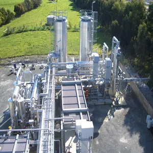 Co2 Liquefaction Recovery Equipment For Chemical Companies Co2 Plant
