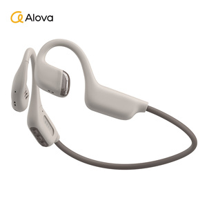 ALOVA OEM Private Label IPX5 Open Ear Air Conduction <span class=keywords><strong>Sport</strong></span> Earphone Bluetooth Headset Wireless <span class=keywords><strong>Neckband</strong></span> Headphone. - Product Image 1